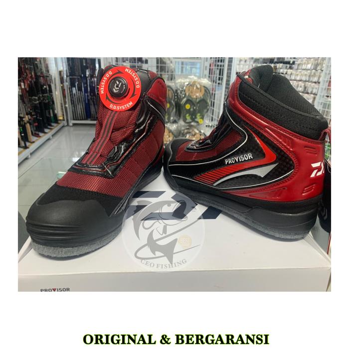 Sepatu Mancing Daiwa Provisor Fishing PV 2550 No 45