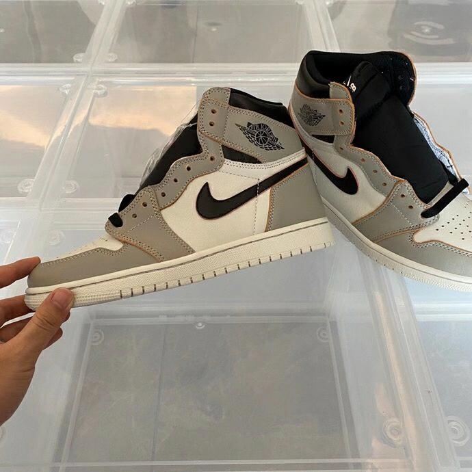 Nike Air Jordan 1 Retro High Defiant Sb NYC To Paris