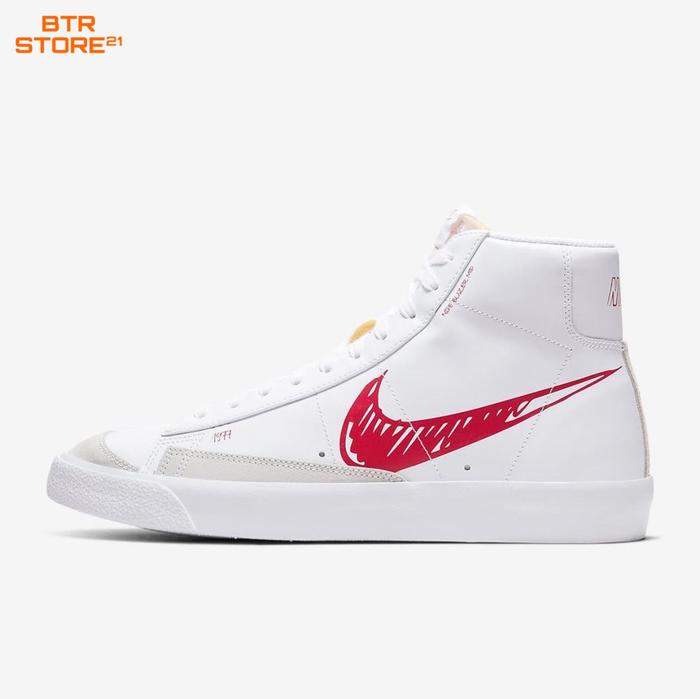 Nike Blazer Mid '77 Sketch University Red Original
