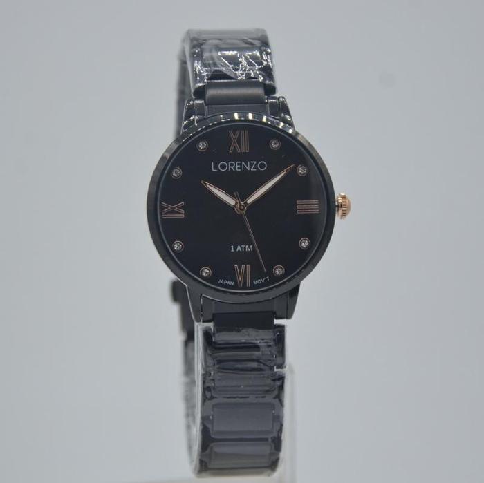 Lorenzo 7105 Black Original & Garansi
