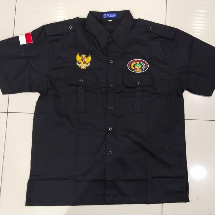 Kemeja Forkabi Hitam