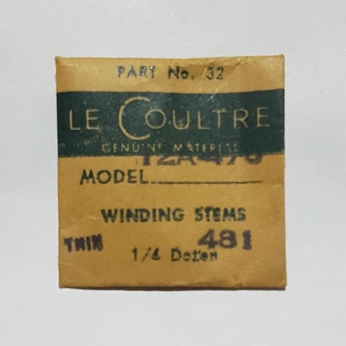 Stem jam Jaeger-Le coultre 481