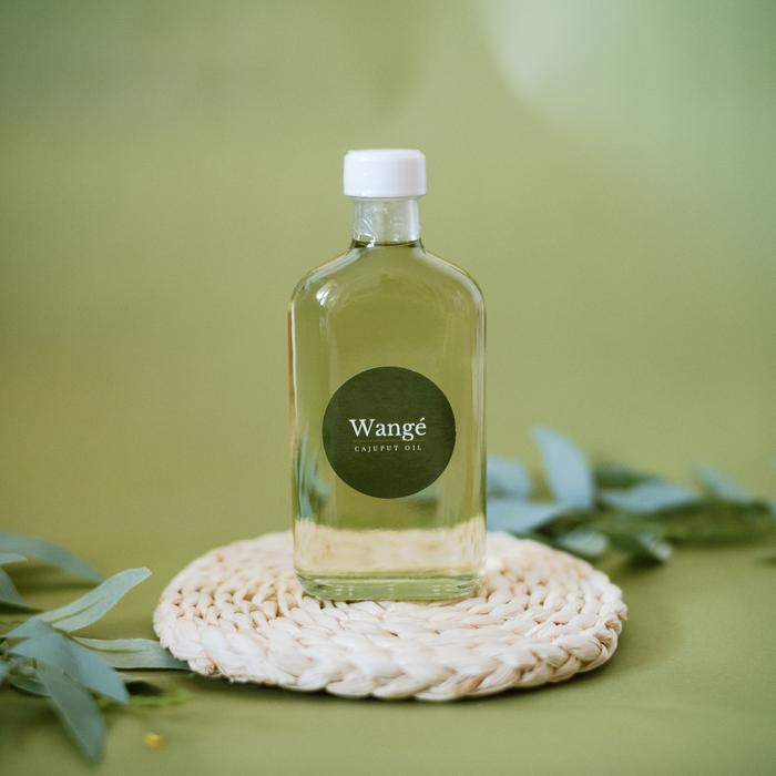 Wange cajuput oil/ minyak kayu putih 250 ml asli Pulau Buru Ambon