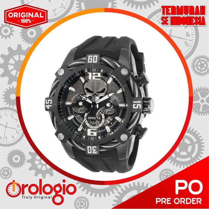 Invicta Marvel Punisher Men's 51mm Limited Edition 33163
