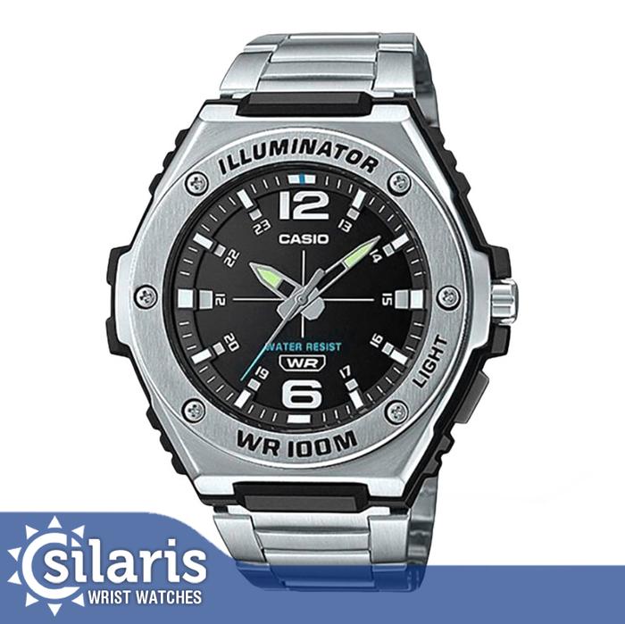 Casio General MWA-100HD-1AVDF Jam Tangan Pria Original Garansi Resmi