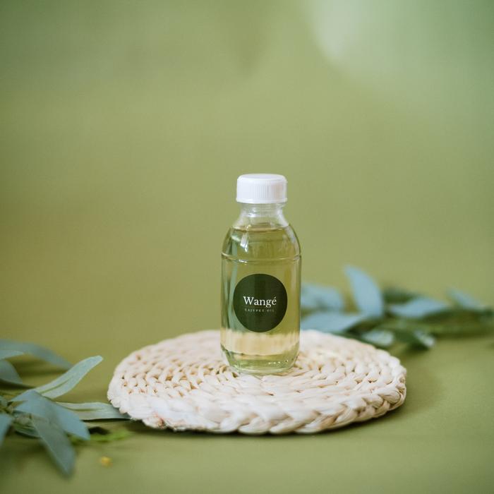 Wange cajuput oil/ minyak kayu putih 125 ml asli Pulau Buru Ambon