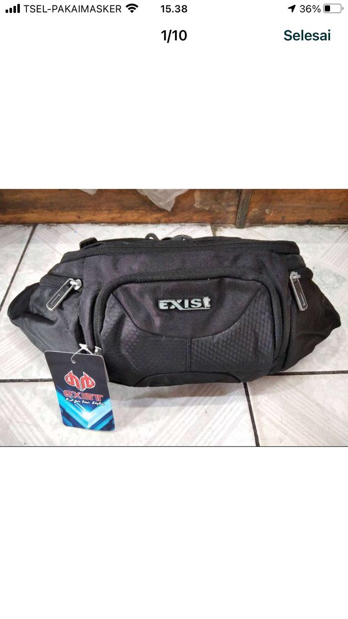Waist Bag Exist | Tas Selempang Pria Distro Bandung