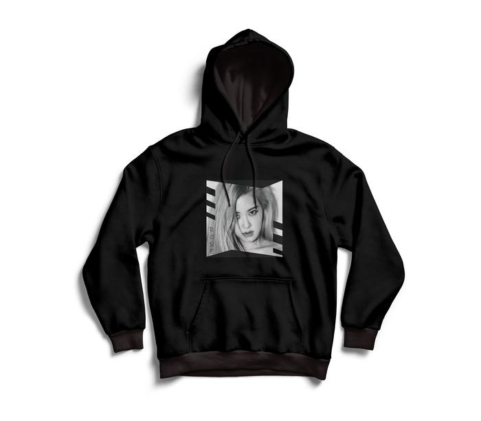 Hoodie Rose blackpink / sweater / jaket Rose blackpink