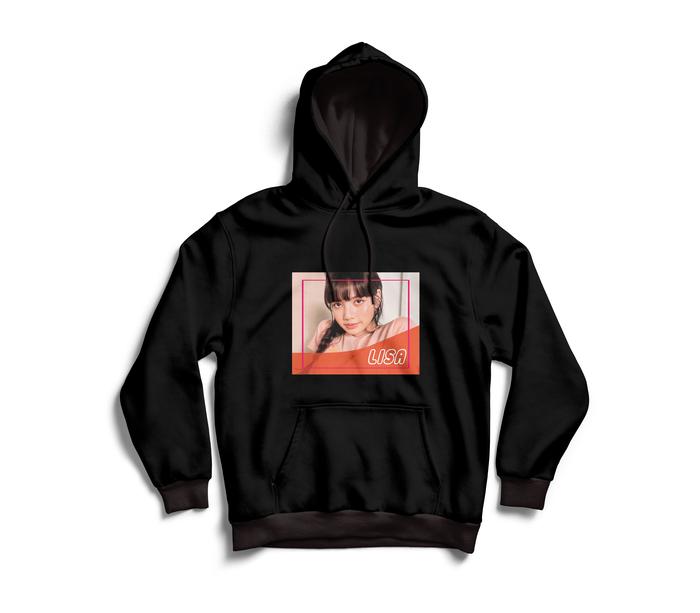 Hoodie Lisa blackpink / sweater / jaket Lisa blackpink