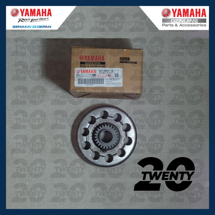 1S7-E6611-10 CLUTCH HOUSING COMP. 1S72 JU CLUTCH HOUSING COMP JUPITER