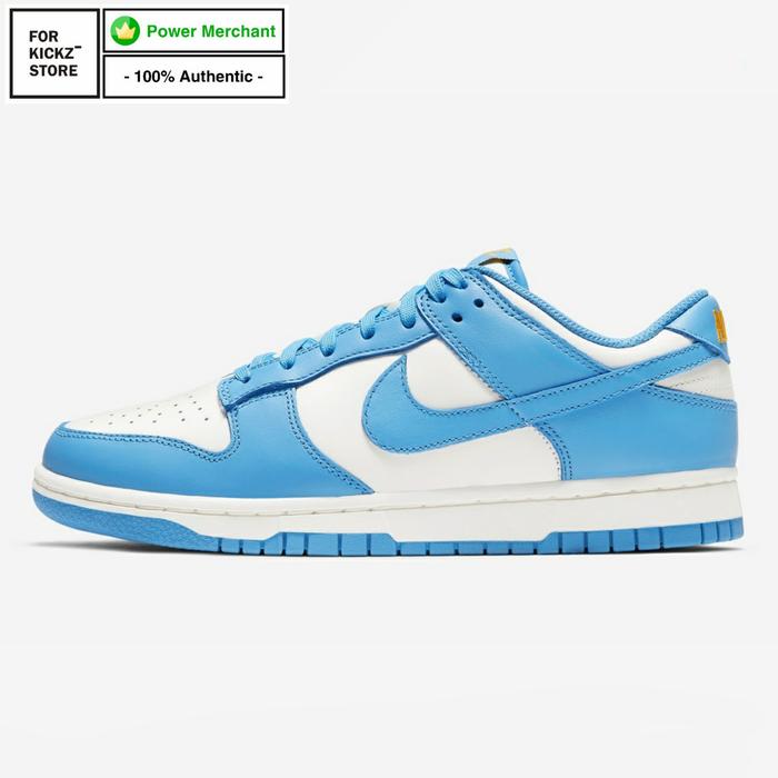 NIKE DUNK RETRO LOW COAST UNC BLUE GOLD