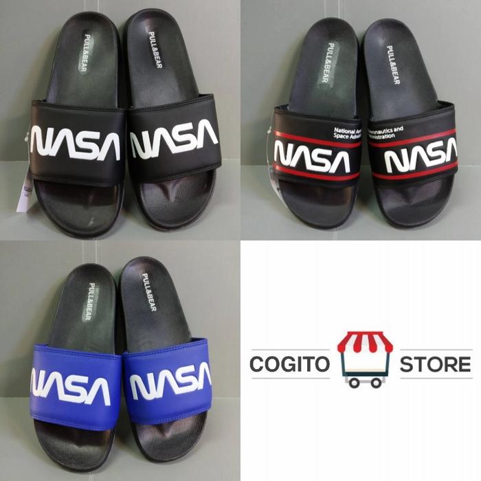 Sandal Pria NASA X PULL & BEAR Import Premium Original