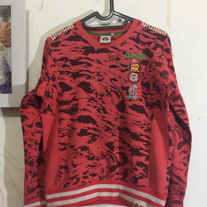 crewneck Baby Milo by A Bathing Ape kids