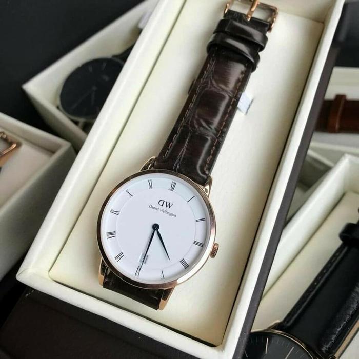 Jam Tangan Dw Pria Dapper York Original - 38mm