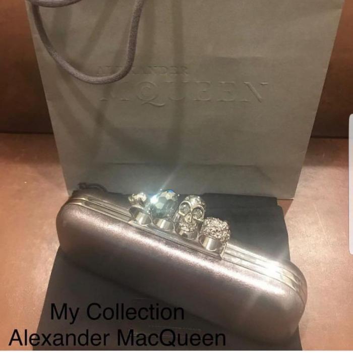 Alexander McQueen Clutch Bag / Tas Pesta Authentic