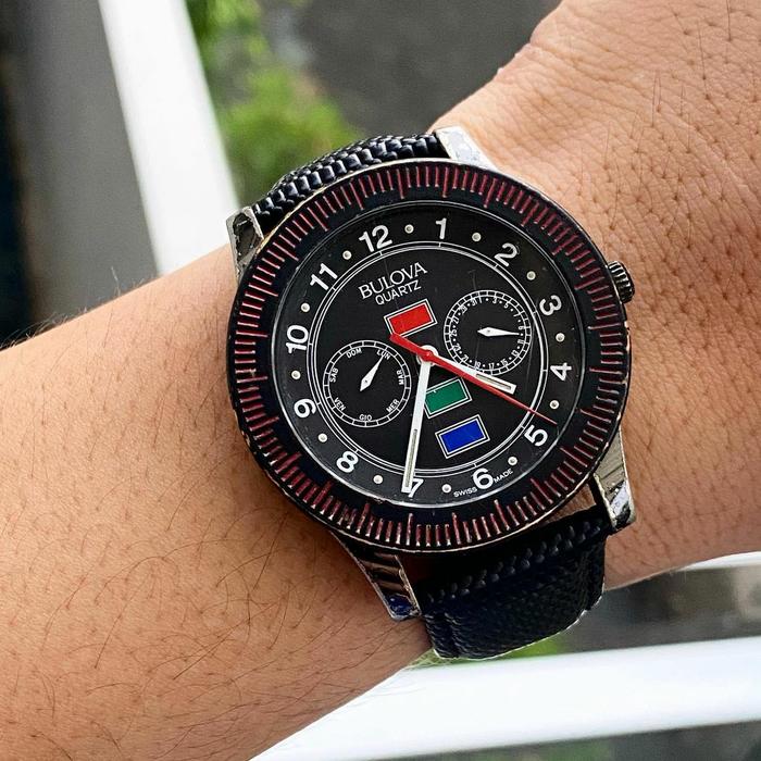 jam tangan arloji original Bulova Easy Rider