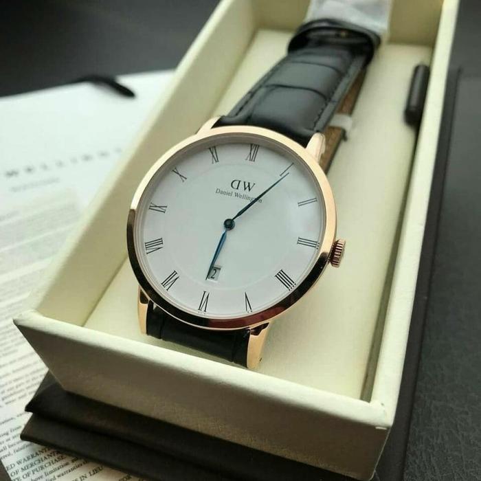 Jam Tangan DW Pria Dapper Reading Original - 38mm