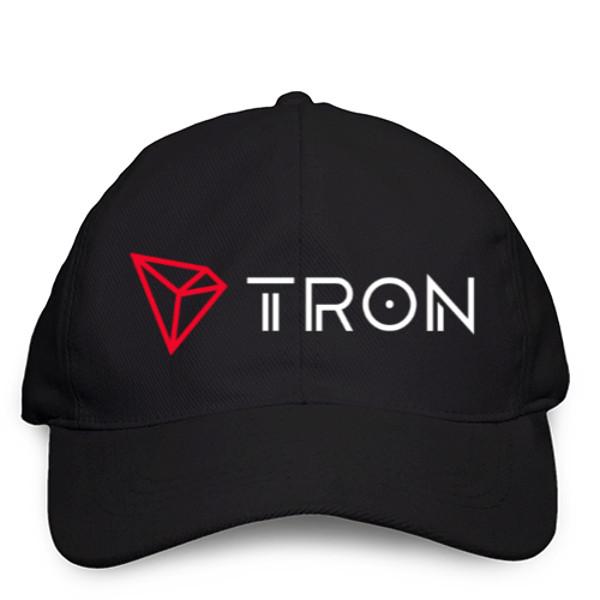 Topi TRX Tron Coin Topi Baseball Kripto Crypto Unisex Denim Premium