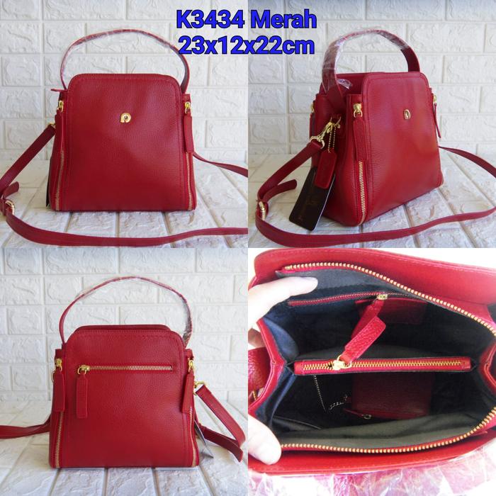 Tas Papillon Original K3434 Merah