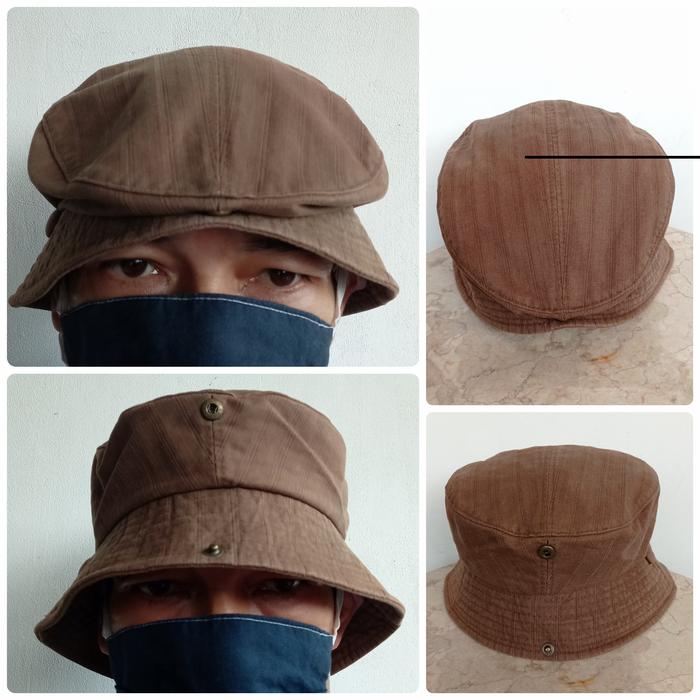 Topi Pet Bucket CHUNGLIM Cap 2 in 1