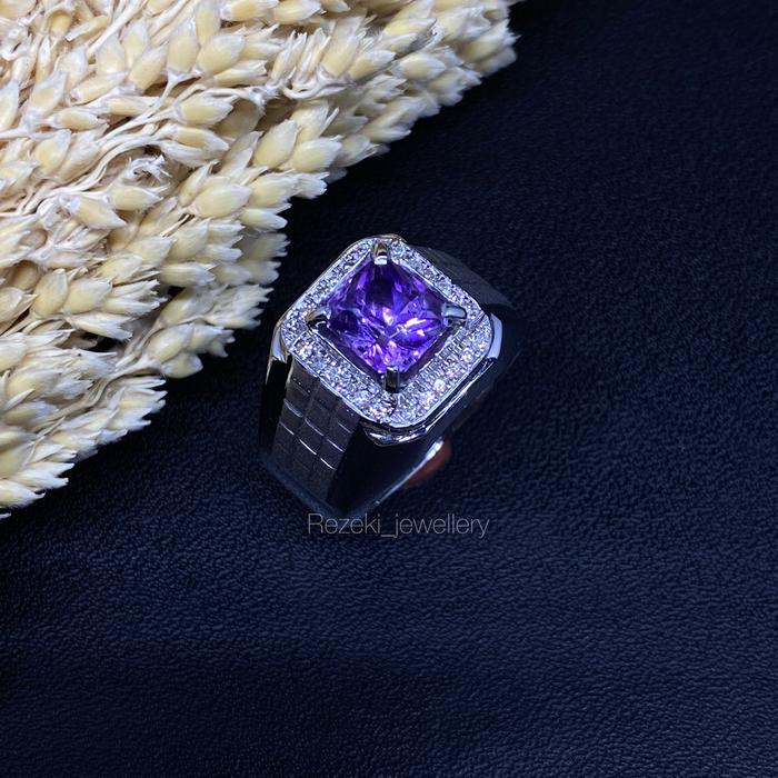 Cincin pria cincin berlian cincin batu akik cincin batu permata
