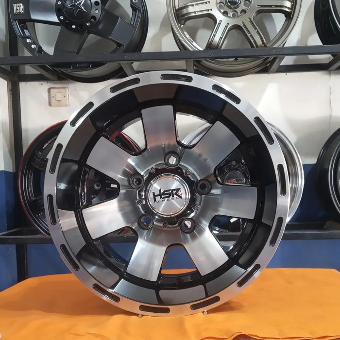 Jual velg mobil terbaru dipalembang type Twiist R15 Hsr wheel lebar 10