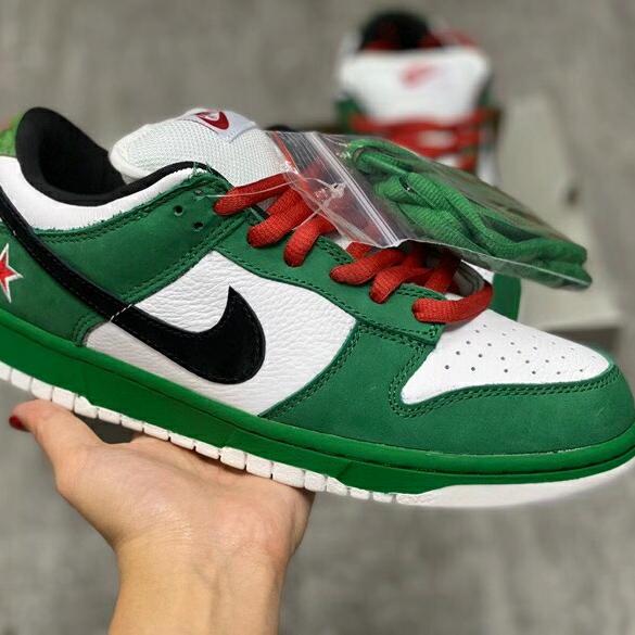 Nike Sb Dunk Low Heineken