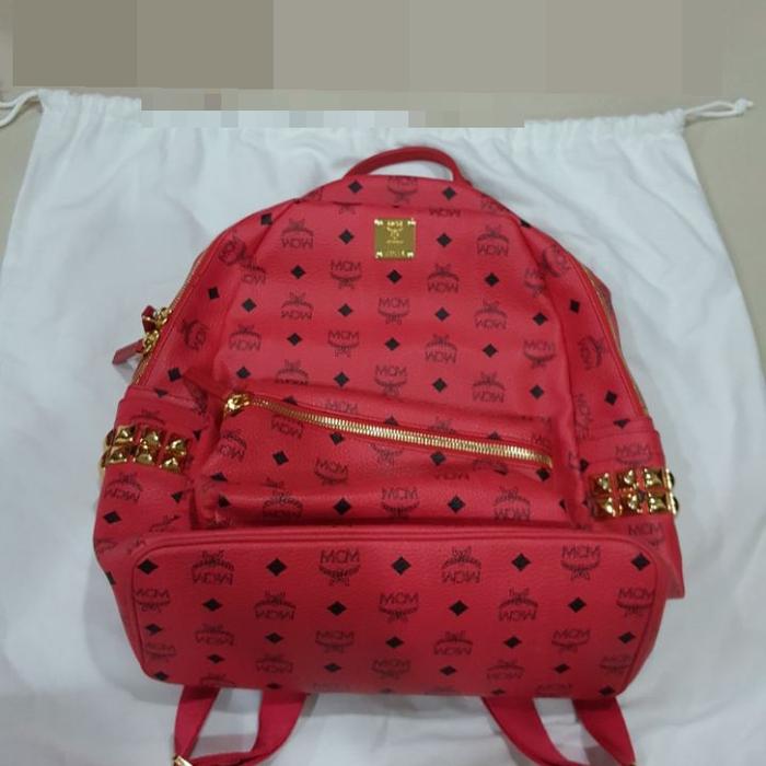 TAS RANSEL MERK MCM ORIGINAL