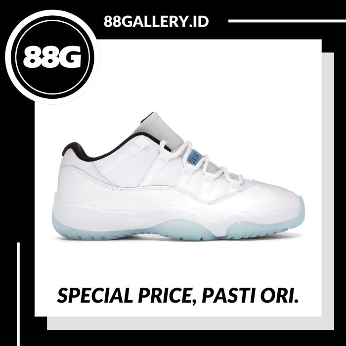 Nike Air Jordan 11 Low Legend Blue 100% Original