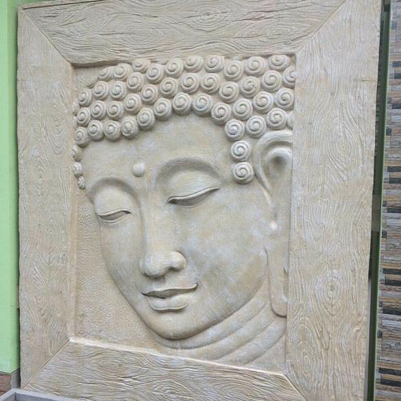 Relief Batu Budha