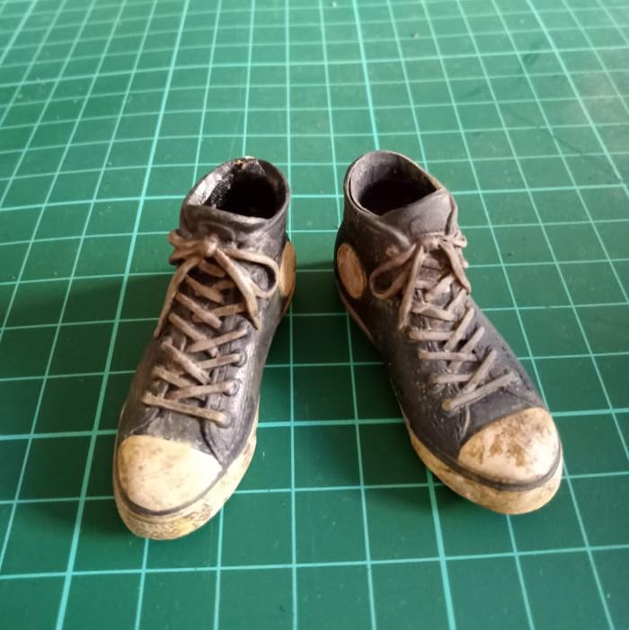 Threea sepatu converse 1/6 3a shoes 1:6 ori