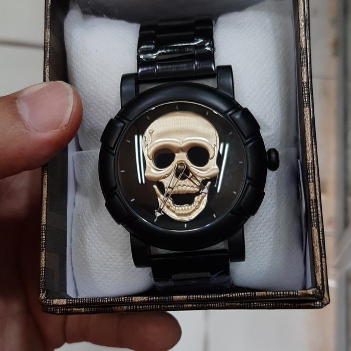 jam tangan Tajima sporty quartz stainles steel