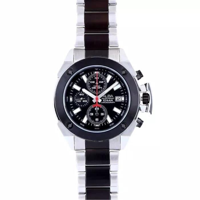 Jam Tangan Alba Pria AF8M19 AF8M19X1 Original Bergaransi 1 Tahun