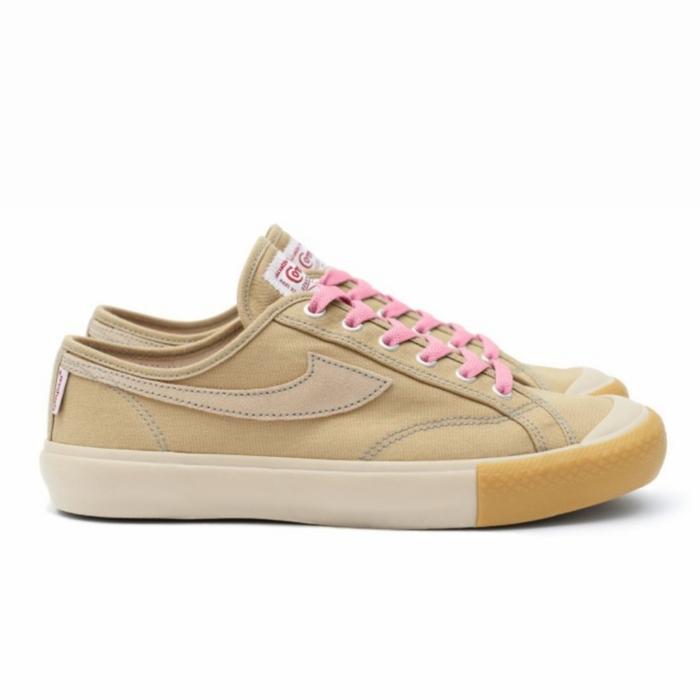 sepatu compass gazelle low pink frost size 36-44