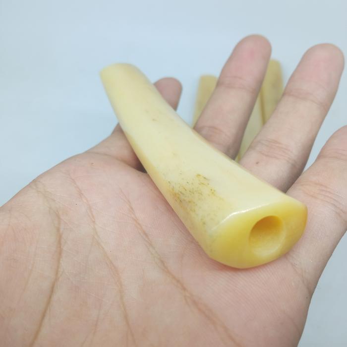 once iga duyung kristal padat panjang 12 cm