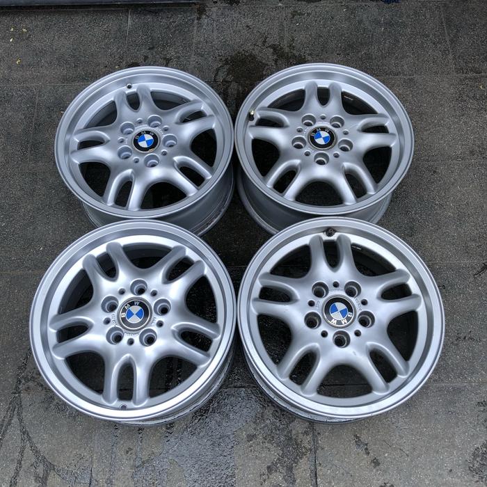 Velg OEM BMW E36 323i R16 original part number made in italy e36 5x120