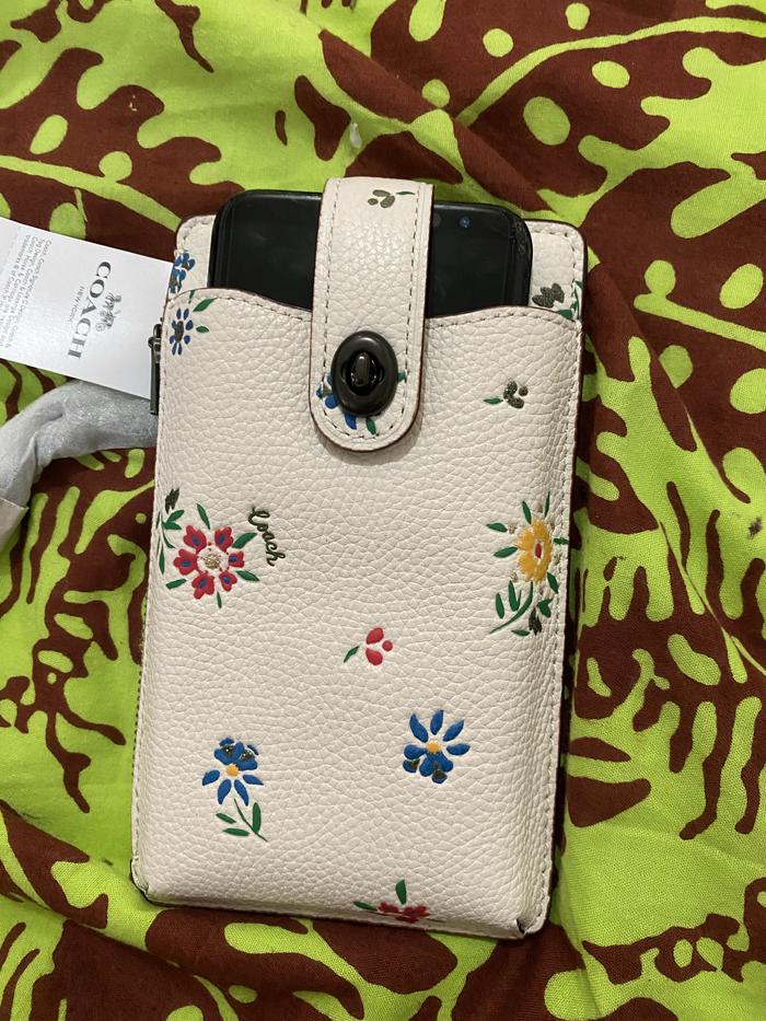 coach phone crossbody