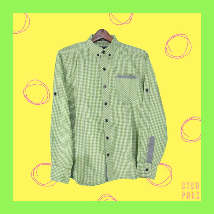 Osella Long Sleeve Shirt / Kemeja Pria / Wanita (preloved/2nd/thrift)
