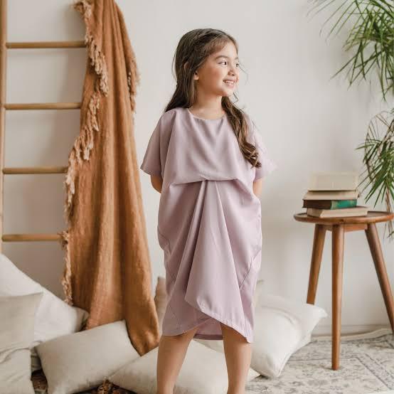 Kaftan Anak Perempuan Alaia Mooi 1-5tahun