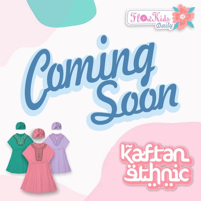 MUSLIM KAFTAN + TURBAN FLOWKIDS DAILY