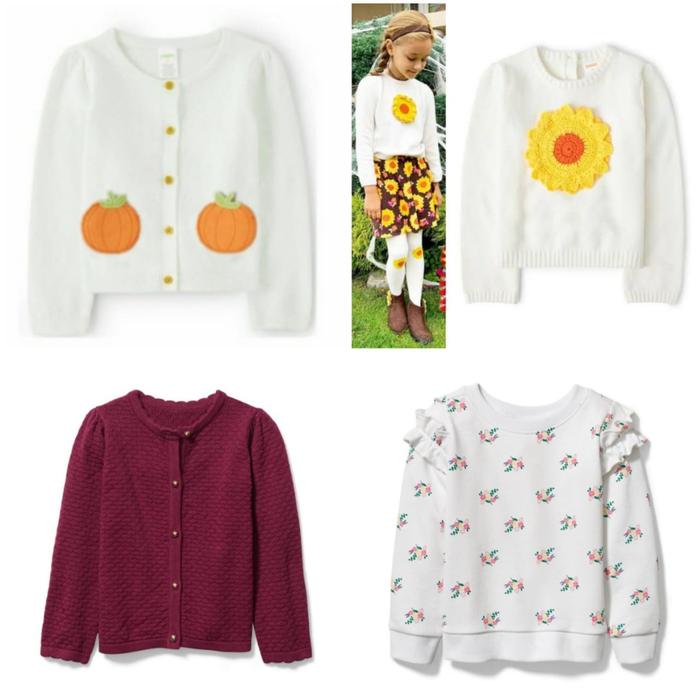 Sweater Cardigan/ Gymboree Cardigan / Cardigan rajut anak perempuan