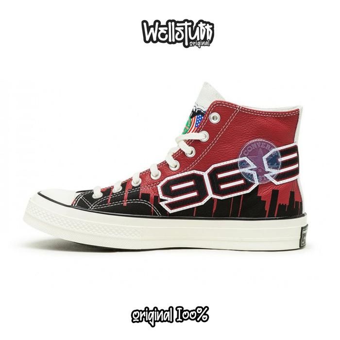 Converse 70s X Chinatown Market Chicago Bulls Chuck High Ooriginal
