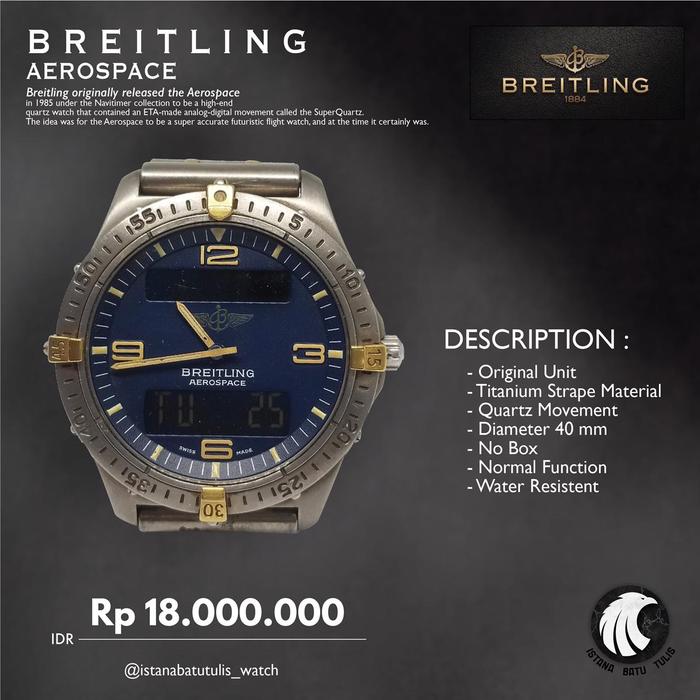 Breitling Aerospace