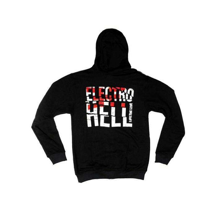 JACKET ELECTROHELL ORIGINAL MJZH PUNK BK
