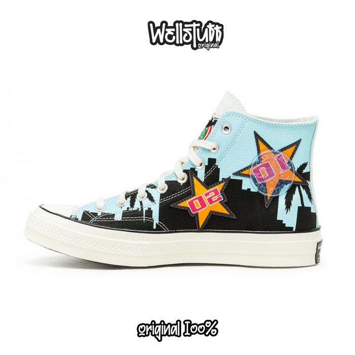 Converse 70s X Chinatown Market La Lakers Chuck High Original 171242C
