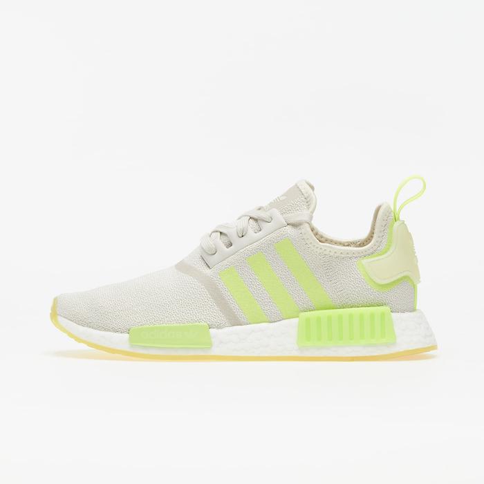 ADIDAS NMD_R1 W - TALC/HI-RES YELLOW