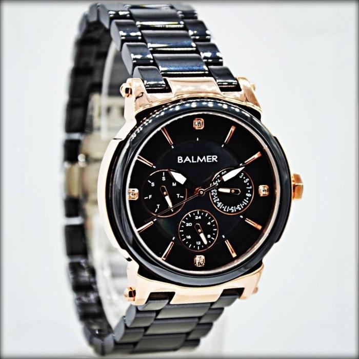 JAM TANGAN WANITA BALMER 7929 ORIGINAL FULL KERAMIK