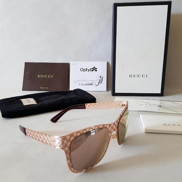5. Gucci SunGlasses / Kacamata Authentic Full Set + Original Receipt