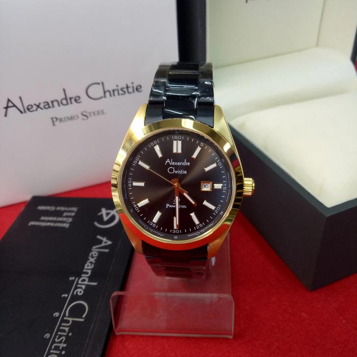 Jam Tangan Analog Wanita Alexandre Christie Ac 1021 MD All Stainless