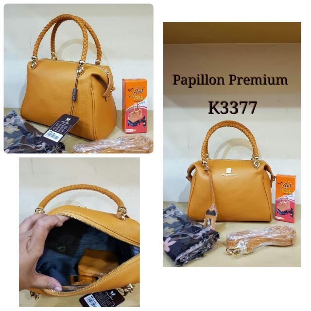 Tas Papillon Original Premium Miryna K3377 Kuning